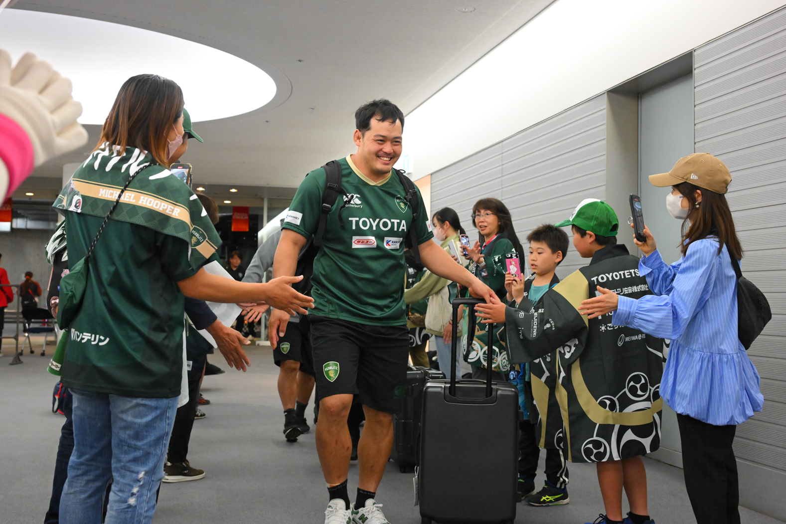 試合当日イベント