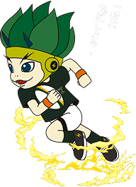 マスコットキャラクター BARRIER